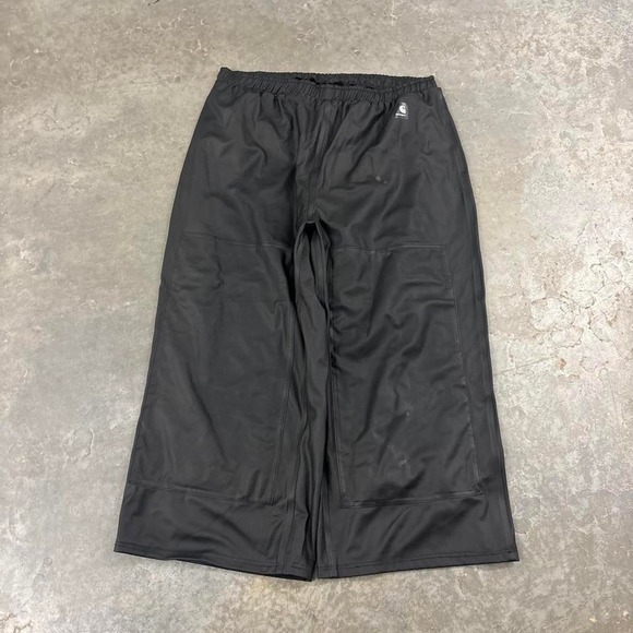Other - vintage Carhartt Storm Defender Black Baggy Pants Size large